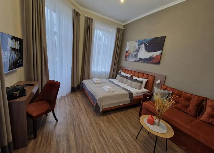 Appartement Demar Caramel Lviv